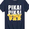 Boys' - Pokémon - Pika! Pika! Short Sleeve Graphic T-Shirt - 2 of 4