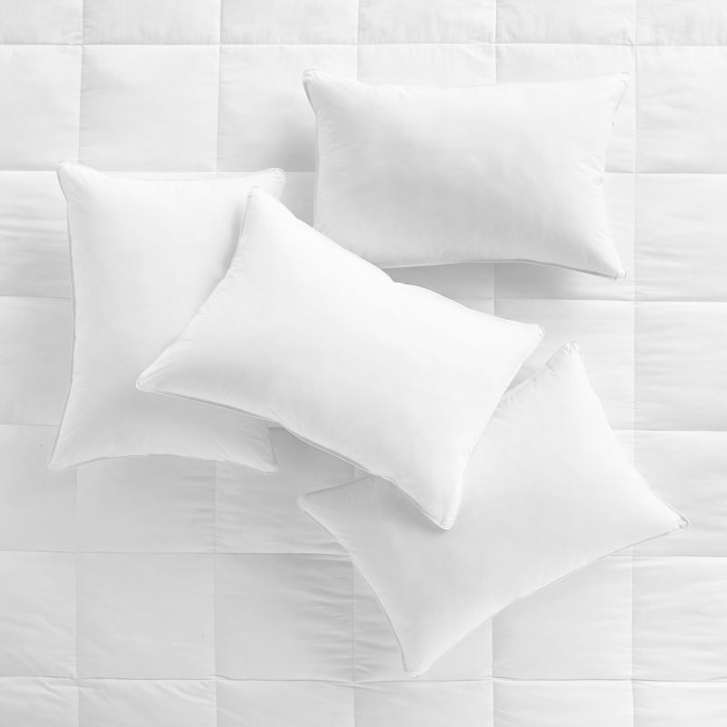 Eddie Bauer® 4 Pack Soft Density Down Alternative Pillows (Hypoallergenic) - Standard/Queen (Jumbo Size), 3 of 8