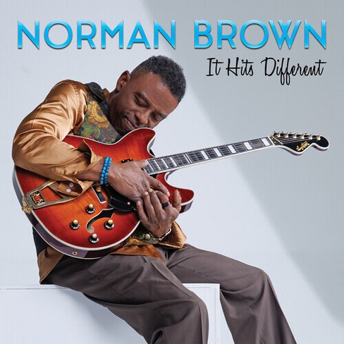 Norman Brown - It Hits Different (cd) : Target