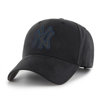 yankees all black cap