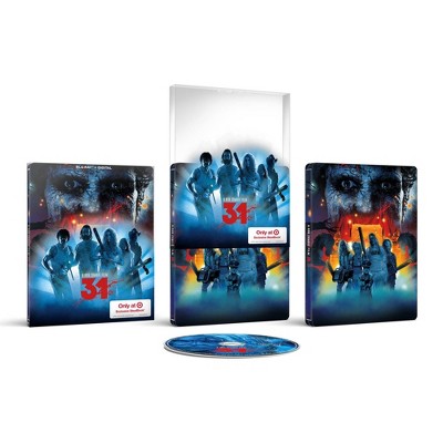 31 (SteelBook)(Blu-ray + Digital)