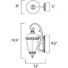 Maxim Lighting Knob Hill DC 3 - Light Wall Light in  Sienna - 2 of 2