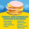 Lunchables Turkey & American Cheese Cracker Stackers - 8.9oz - 4 of 4