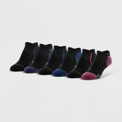 All Pro Women's Aqua FX 6pk No Show Socks - 4-10
