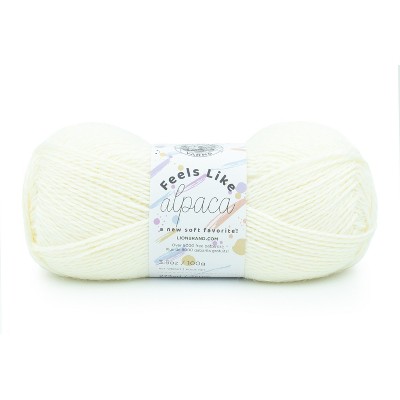 Lion Brand Feels Like Alpaca Yarn