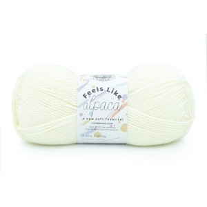 Lion Brand Feels Like Alpaca Yarn - 1 of 2