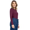 Medichic Ultrasoft Stretch Long Sleeve Scrub T-Shirt - 3 of 4