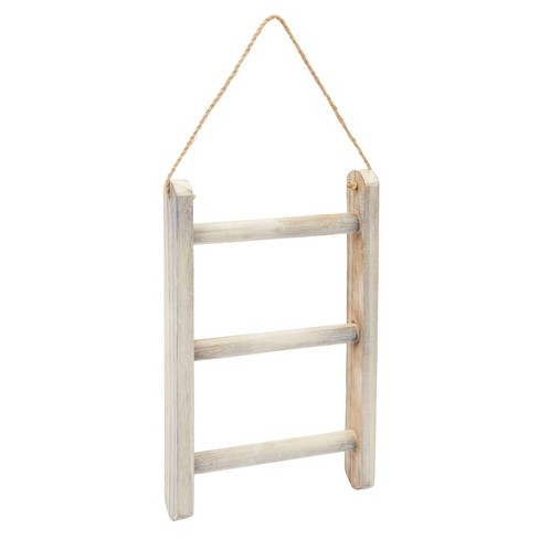 Ladder discount towel rack