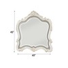 Chantelle Pearl White Finish Mirror - 2 of 4