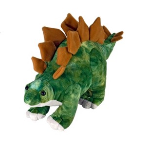 Wild Republic Dinosauria Medium Stegosaurus Stuffed Animal, 15 Inches - 1 of 1