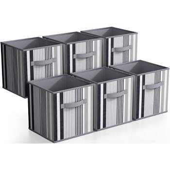 Teacher Created Resources Plastic Storage Bin Small 7.75 x 11.38 x 5 �  Black & White, 1 - Fry's Food Stores