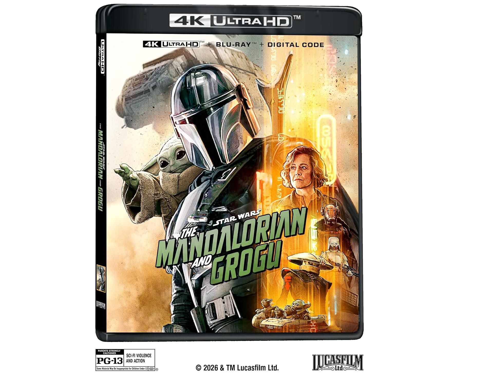 The Mandalorian And Grogu (2026) (4K UHD + Digital)