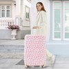 Aukfa 3-Piece Leopard Print Lightweight Hard Shell Expandable Luggage Set with TSA Lock, Available Sizes 20" 24" 28", Multi-Color - 2 of 4