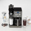 Cuisinart Coffee Center 2-IN-1 Coffee Maker and Single-Serve Brewer -Black Stainless Steel- SS-16BKS: Programmable K-Cup & Ground Coffee Machine - 2 of 4