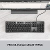 Logitech K845 104-key TTC Brown Switch Mechanical Illuminated Keyboard 920009862 - 2 of 4