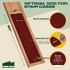 MBIGM Striped Indoor & Outdoor Non-Slip Stair Treads - 2 of 4