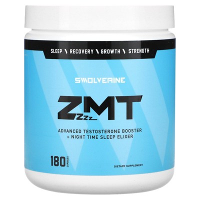 Swolverine ZMT, 180 Capsules