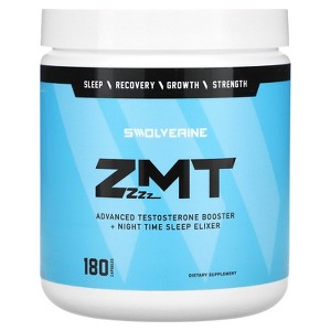 Swolverine ZMT, 180 Capsules - 1 of 2