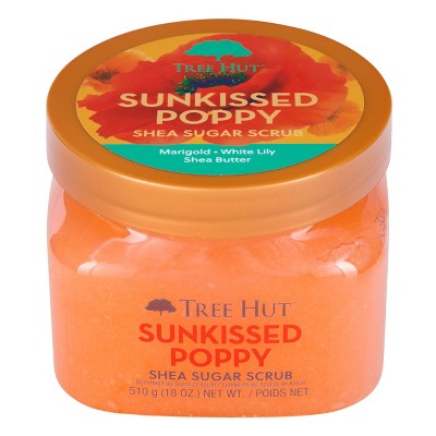 Tree Hut Sunkissed Poppy Shea Sugar Body Scrub - 18oz_9