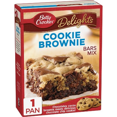 Betty Crocker Cookie Brownie Bars Mix 17 4oz Target