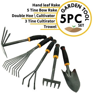 Centurion Hammerstone Garden Tools (Set of 5) - 1 of 2