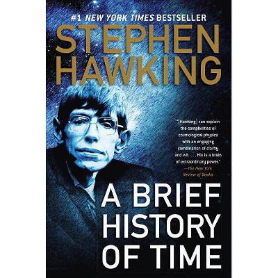 A Brief History of Time - by  Stephen Hawking (Hardcover)