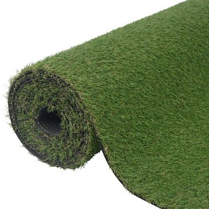 vidaXL Artificial Grass 4.9'x32.8'/0.8" Green - 1 of 3