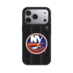 NHL Eastern Conference Teams Text Backdrop MagSafe Compatible Cell Phone Case for Apple iPhone 17 Series - 1 of 4