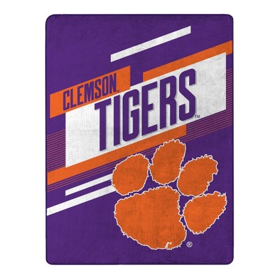 NCAA Clemson Tigers Movement Silk Touch 46"x60" Throw Blanket