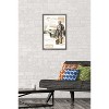 Trends International Star Wars: The Mandalorian Season 3 - N1 Starfighter Framed Wall Poster Prints - 2 of 4