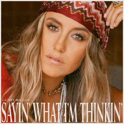  Lainey Wilson - Sayin' What I'm Thinkin' (Vinyl) 