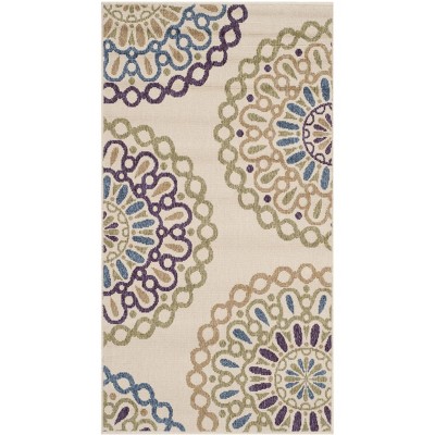 Veranda VER092 Power Loomed Indoor/Outdoor Rugs - Safavieh