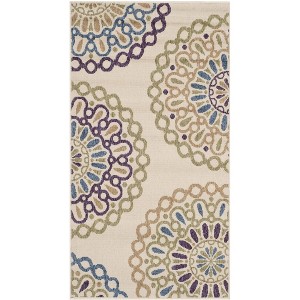 Veranda VER092 Power Loomed Indoor/Outdoor Rugs - Safavieh - 1 of 4
