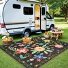 Abynow Geometric Waterproof Outdoor Area Rug - 3 of 4