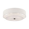 Livex Lighting Meridian 5 - Light Semi-Flush Mount in  English Bronze - 4 of 4