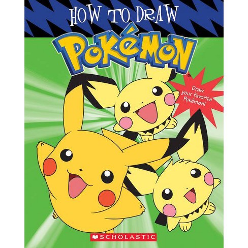 Pokemon How-to-Draw! Kit: Starting With All-Stars!: Press, Pikachu:  9781604381689: : Books