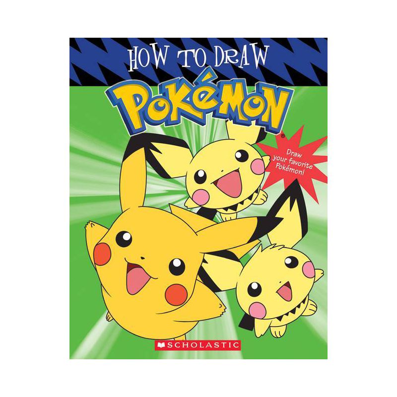 How to Draw Pokemon - by Tracey West (Paperback), 1 of 2