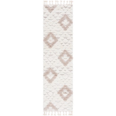 Moroccan Tassel Shag MTS688 Power Loomed Indoor Rugs - Safavieh