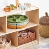Kaplan Early Learning Loose Parts Sorting Trays - Set of 4 - Earth-toned - 3 of 4