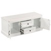 NicBex Shoe Rack Bench Shoe Storage Organizer with Drawers and Cabinets Removable Cushion for Entryway Bedroom - 4 of 4