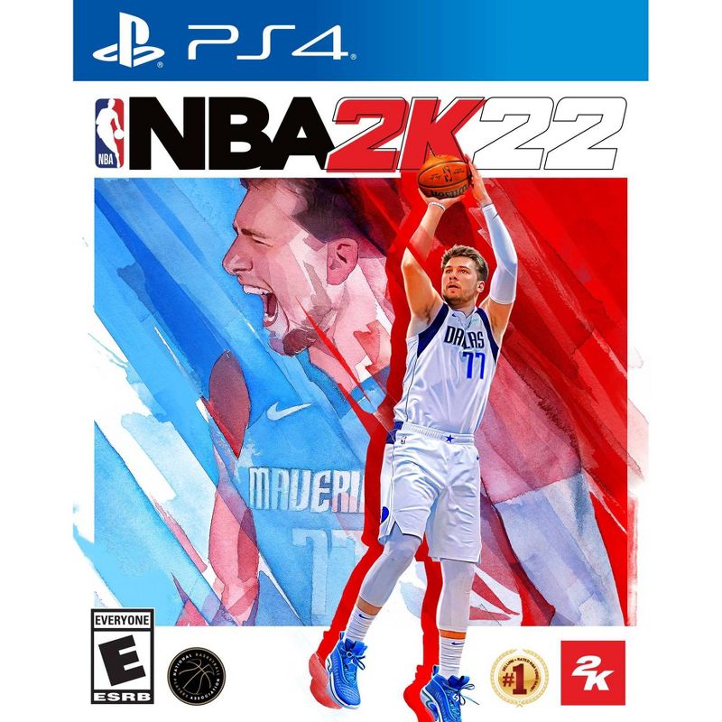 NBA 2K22 - PlayStation 4, 1 of 7