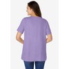 Woman Within Eyelet Henley Tee - 3 of 4