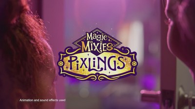 Magic Mixies Pixlings Unia The Unicorn Pixling Potion Bottle