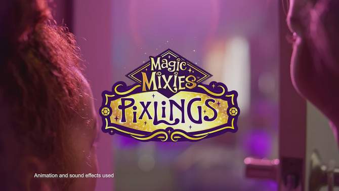 Magic Mixies Pixlings - Unia The Unicorn Pixling, 2 of 20, play video