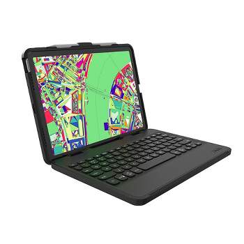 ZAGG Pro Keys Wireless Keyboard & Detachable Case for Apple iPad Air 10.9 ( 2020, 2022) Black 103406884 - Best Buy