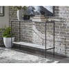 Signature Design by Ashley Casual Ryandale Console Sofa Table, Antique Black - 4 of 4