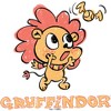 Harry Potter Gryffindor Cute Lion T-Shirt - 2 of 3