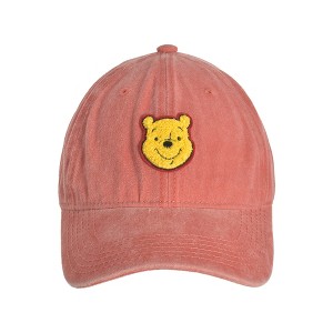 Disney Adult Winnie The Pooh Cotton Adjustable Dad Hat - 1 of 4