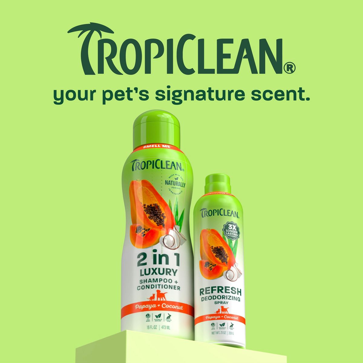 TropiClean Refreshing Deodorizing Dog Spray - 7.1 fl oz - thumbnail 8