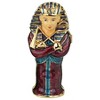 Design Toscano King Tut Sarcophagus Enamel Pewter Trinket Box - 3 of 4